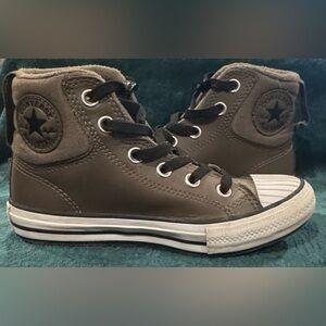 Converse Kids Brown High-Top Sneakers